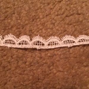 Vintage lace trim about 15 yards sewing